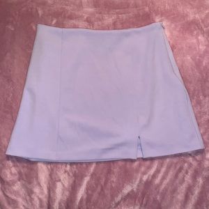 Lavender Mini Skirt